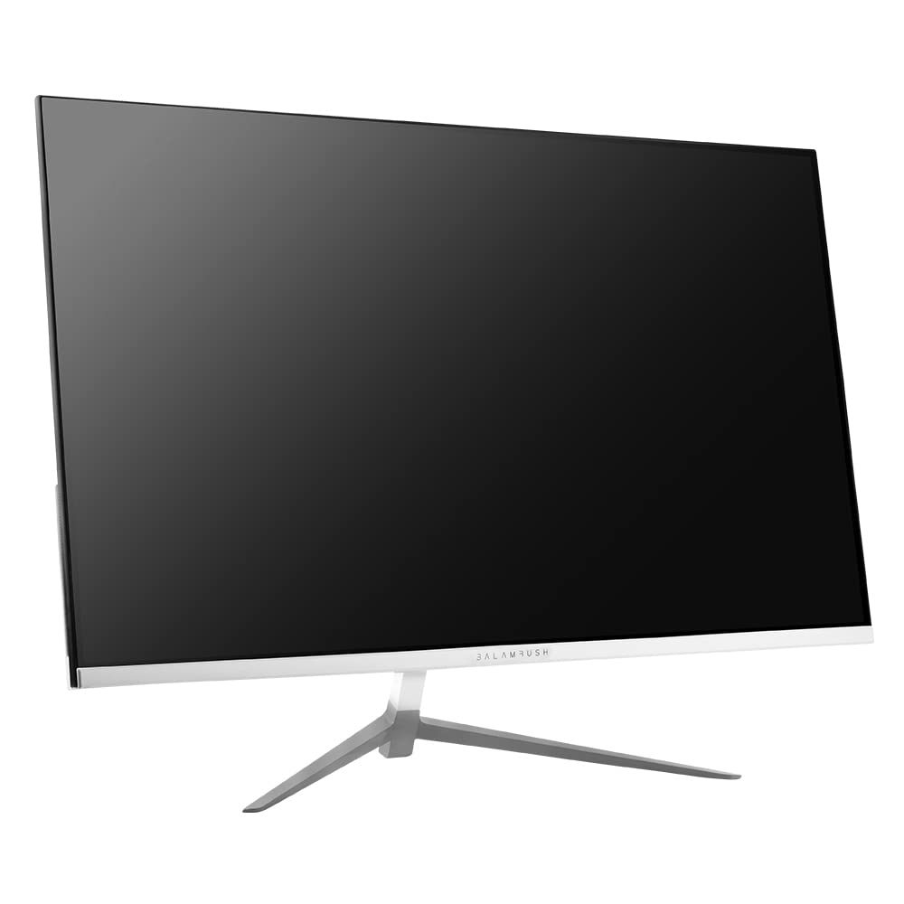 Balam Rush Monitor Gamer Plano 27" Ultra Odyssey MTX27G VA+144Hz+1ms+FullHD 1080p/3xHDMI+DP+3.5mm/Blanco