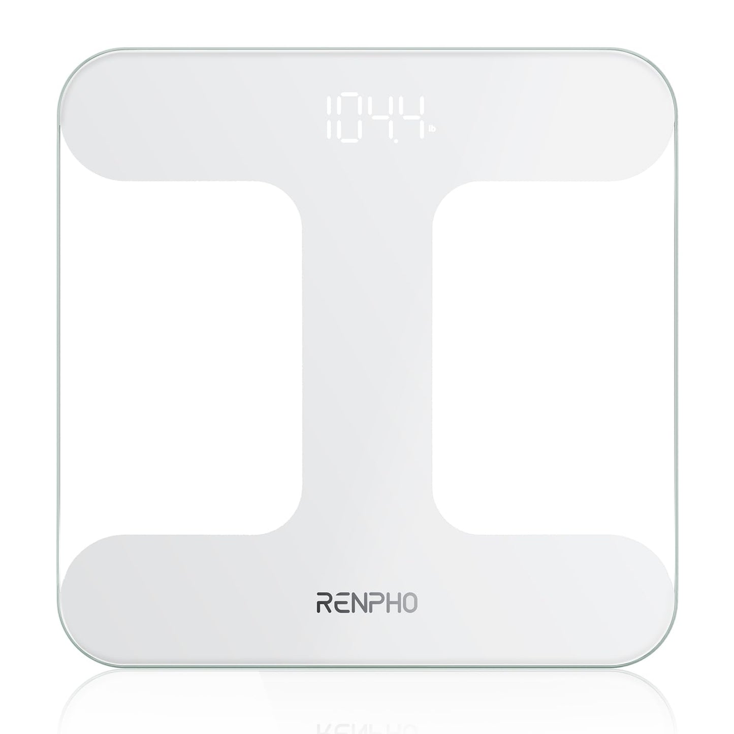 Báscula Corporal RENPHO LED Brillante Precisa hasta 0.01 Libras 400 lbs/180 kg