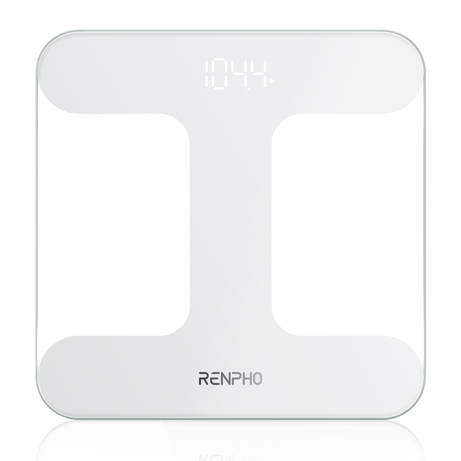 Báscula Corporal RENPHO LED Brillante Precisa hasta 0.01 Libras 400 lbs/180 kg