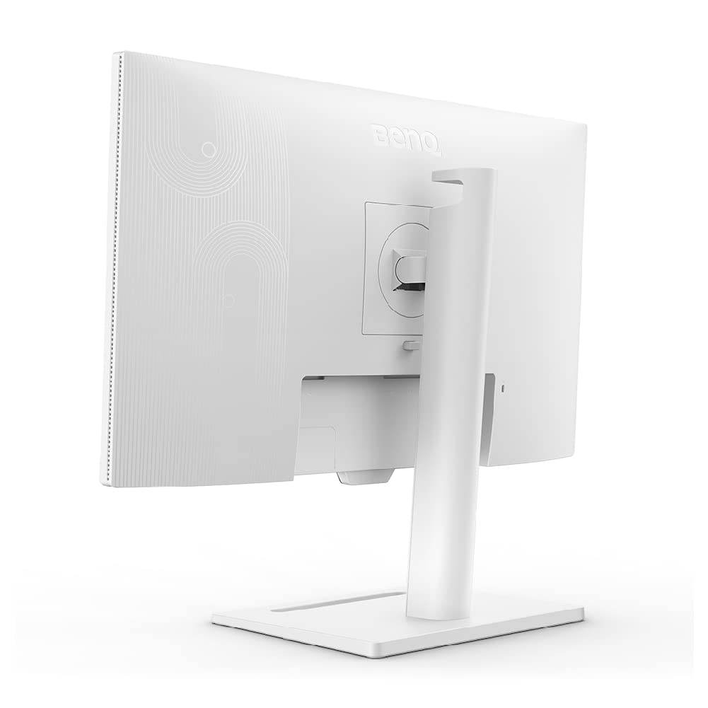 Monitor BenQ 27 Pulgadas 2K QHD USB-C Eye-Care con Altavoces y Micrófono Cancelación de Ruido Ajustable IPS Bisel Ultrafino