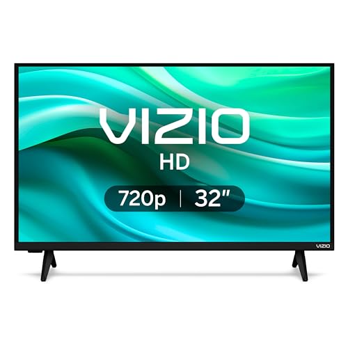 Smart TV LED HD 32 Pulgadas VIZIO Negro con Alexa y Google Cast Integrado