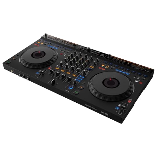 AlphaTheta DDJ-GRV6 Driver DJ de Rendimiento de 4 Canales DDJ-GRV6