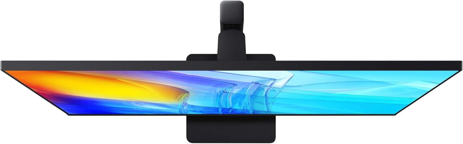 SAMSUNG Viewfinity S8 (S80D) Series Monitor de computadora de alta resolución 4K Uhd de 27 pulgadas Hdr10 multipuerto con puerto HDMI Displayport Usb-A soporte ajustable en altura Ls27D806Eanxgo 2024