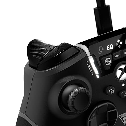 Control Alámbrico Turtle Beach Recon Negro para Xbox Series X, Xbox Series S, Xbox One y Windows 10