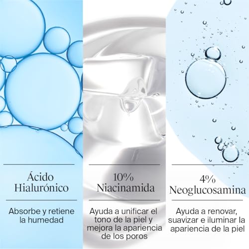 Neutrogena Serum Anti-Manchas Hydro Boost con Niacinamida y Ácido Hialurónico 30ml