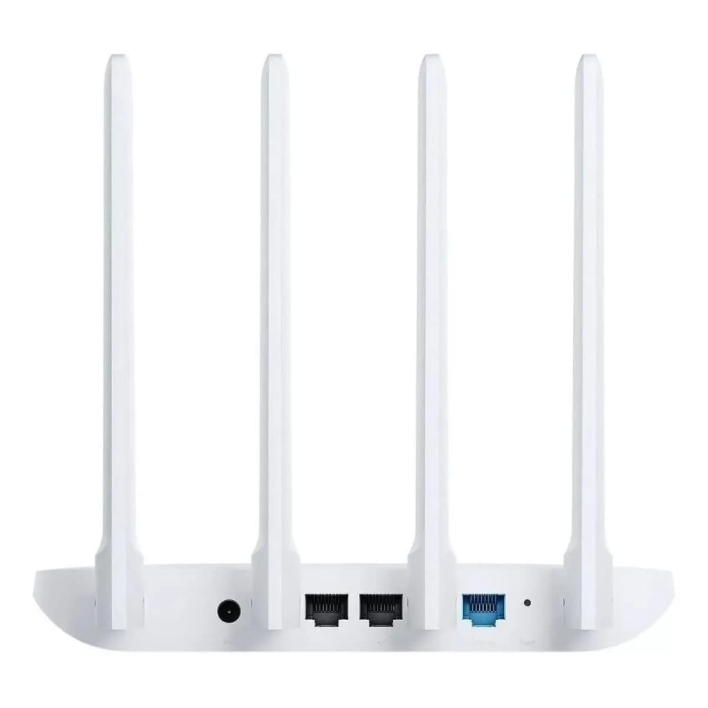 Router WiFi Xiaomi AC1200 Blanco de Alta Velocidad