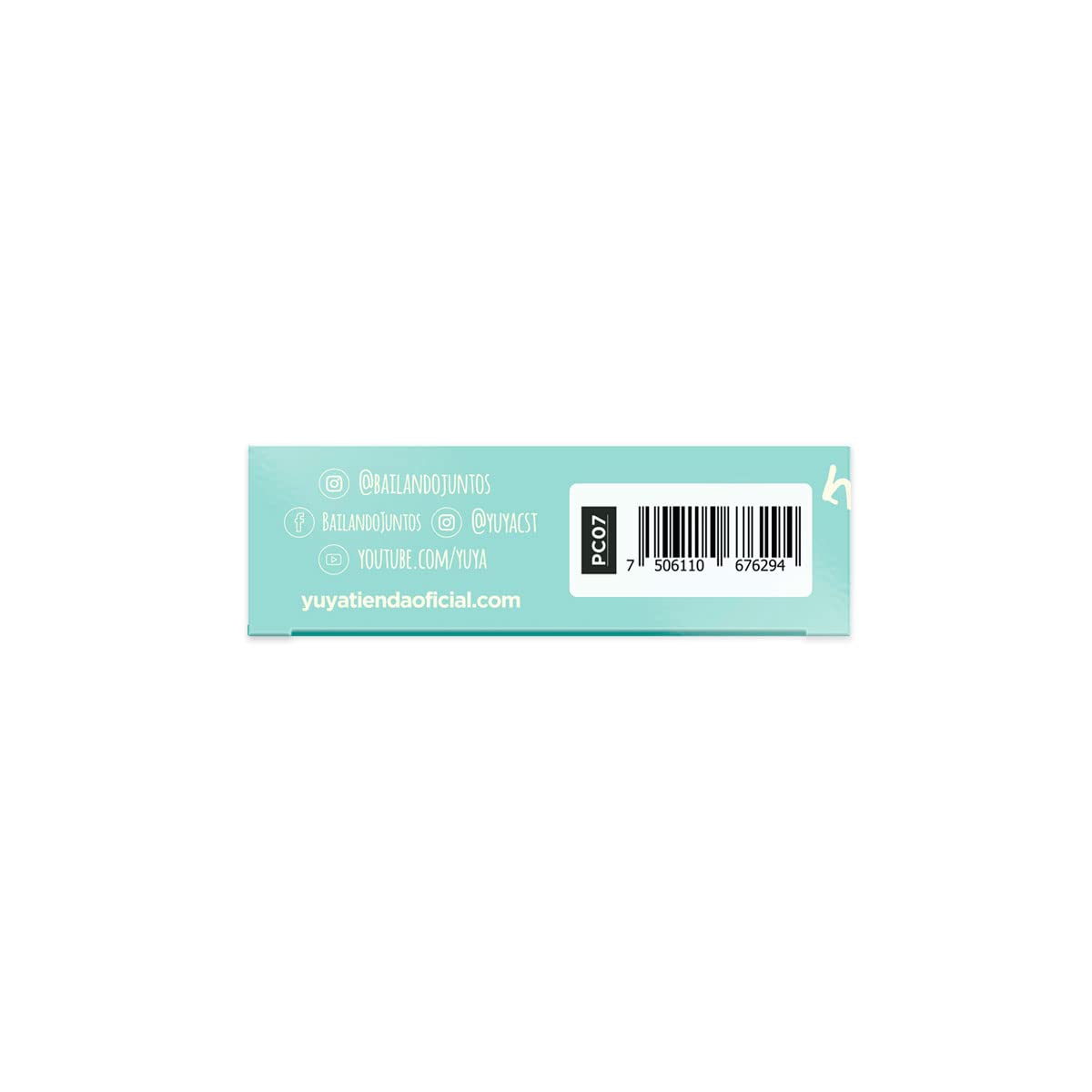 Yuya Polvo compacto matificante PC07, 12g…