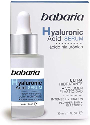 Serum Ácido Hialurónico Ultra Hidratante + Volumen y Elasticidad 30ml. Babaria