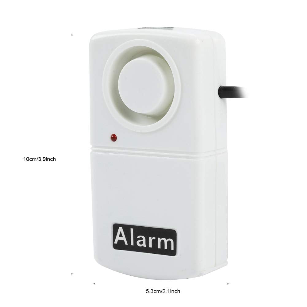 Bewinner Alarma de Falla de alimentación, Alarma de Falla/Apagado de Indicador LED Alarma de Sirena Smart 120db Fallo de Corte de energía automático Alarma de interrupción