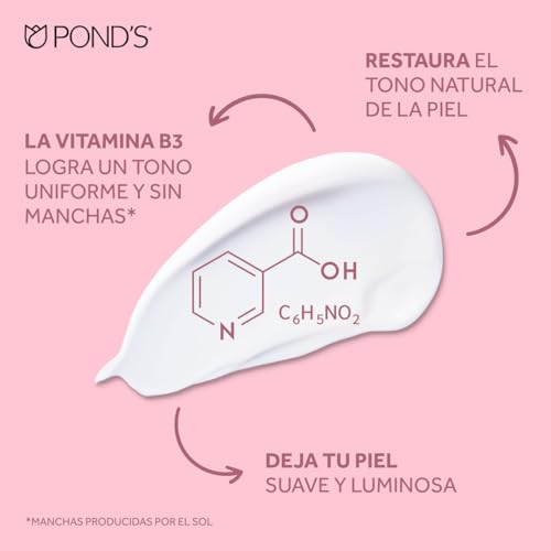 Pond's Crema Facial Anti-manchas Clarant B3 Piel Balanceada a Seca 400 g + Crema S Humectante 400 g