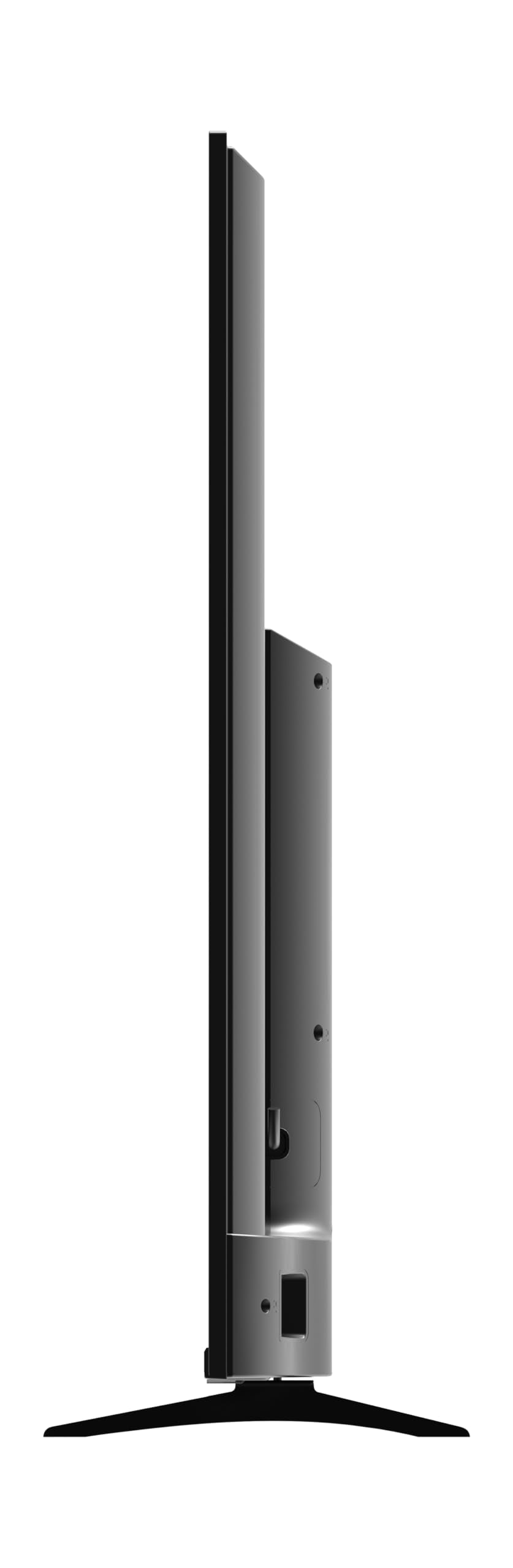 Sharp Aquos Frameless 4K UHD LED Smart TV de 55" - Roku TV | Dolby Audio | WiFi | Soporte HDR10/HLG | 4 entradas HDMI (1 c/eARC) | Compatible con Alexa/Google Home/AirPlay