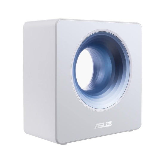 Asus - Router inalámbrico de doble banda Blue Cave AC2600 para hogares inteligentes, con tecnología Intel Wi-Fi y seguridad de red Aiprotection con tecnología Trend Micro