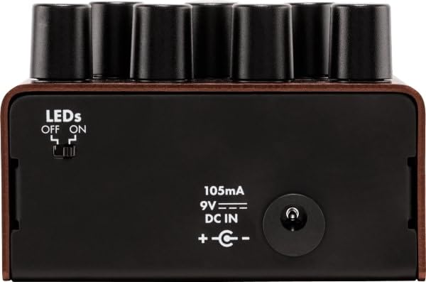 Fender Smolder Pedal acústico de sobremarcha