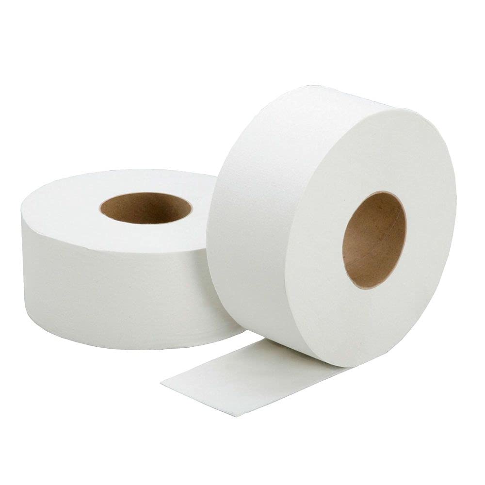 Papel Higiénico Jumbo Grey Moon 6 Rollos 250m