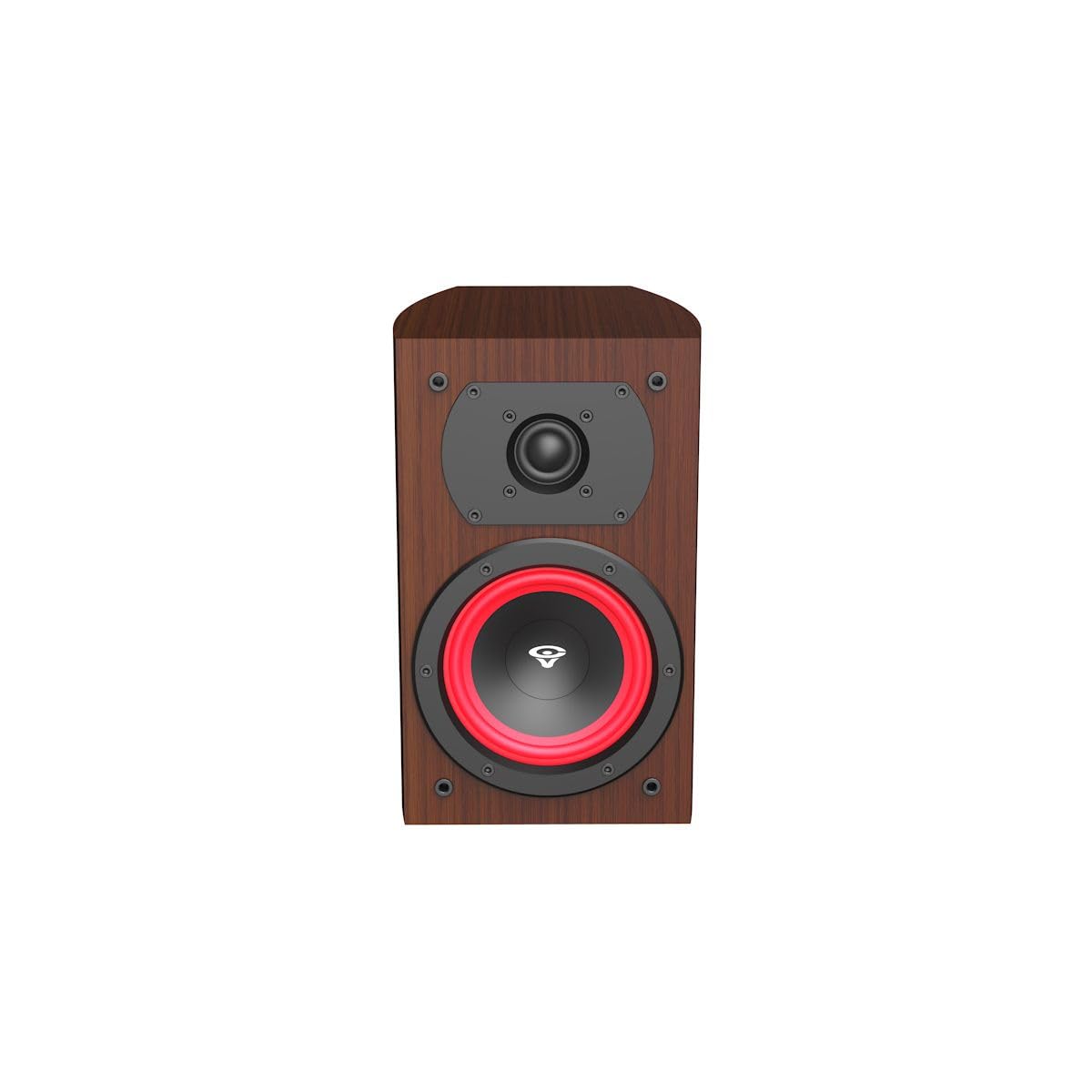 Altavoces de Estantería CERWIN-Vega! Espresso de 2 Vías 4 Pulgadas Home Audio