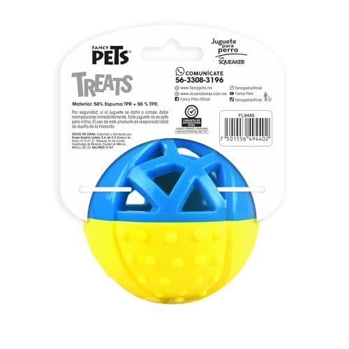 Juguete Pelota Fancy Pets Treats para Perro