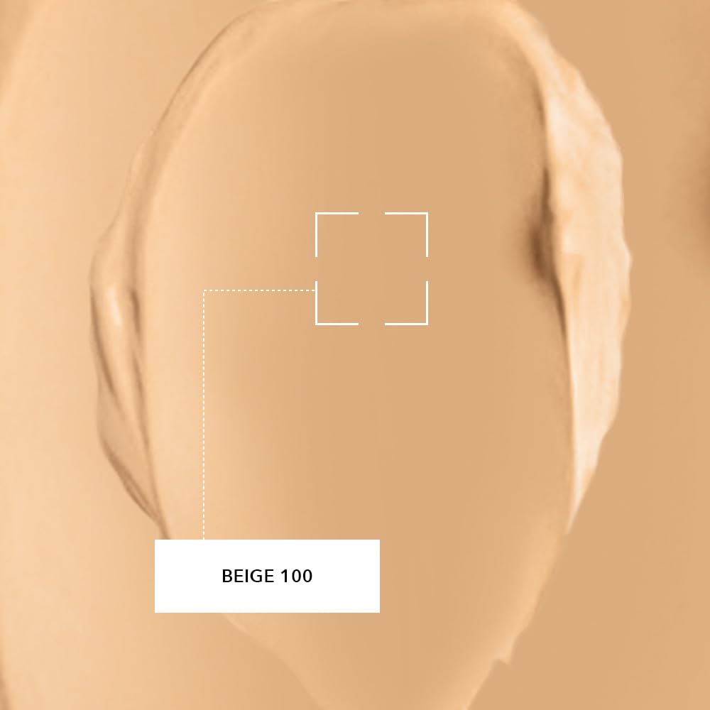 Yves Rocher, Kit Base de Maquillaje, Cobertura alta + Polvo Traslucido, Fija Maquillaje y Controla el Brillo, Fórmula Vegana, 40 ml c/u