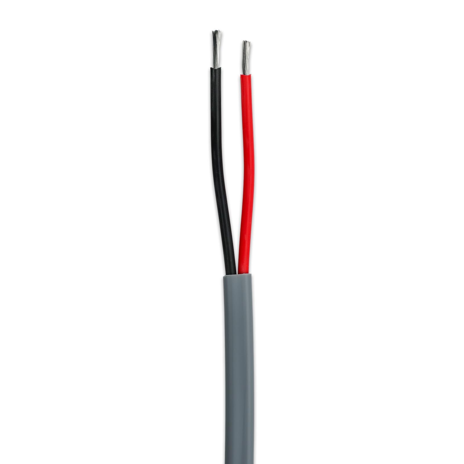 Skar Audio 14 calibre (AWG) Elite Marine Grade cobre estañado OFC Cable de altavoz de audio estañado de grado marino, 100 pies