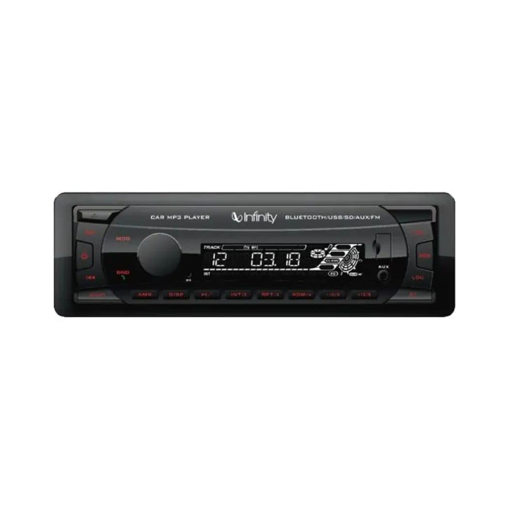 Infinity Autoestéreo Alpha 100 4x50W (máx) Bluetooth USB/SD