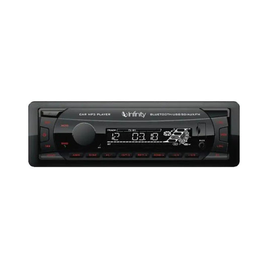 Autoestéreo Infinity Alpha 100 4x50W máx Bluetooth USB SD