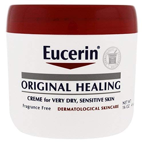 Eucerin Original Healing Rich Creme, 16 Ounce