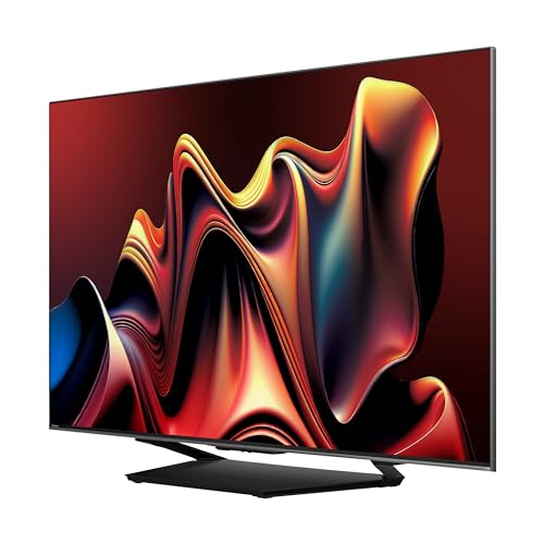 Hisense Television U7N Pantalla 65 Pulgadas,Mini-LED Smart Google TV UHD 4K,Control Remoto por Voz con Alexa,Modo de Juego Pro de 144 Hz,Hi-View Engine Pro,Subwoofer Incorporado