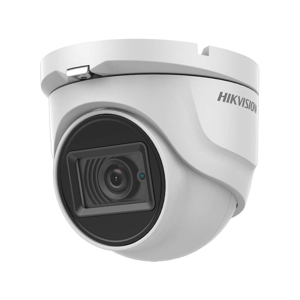 Hikvision Eyeball TURBOHD 4K (8Megapixeles) / Gran Angular 102.9° / Lente 2.8 mm/Exterior IP67/ IR EXIR 30 MTS/dWDR/TVI-AHD-CVI-CVBS