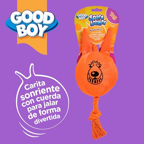Good Boy - Juguete para Perro con Cuerda para Jalar - Juguete Interactivo muerde jala y estira - Juguete Suave para Perro - Juguete de Material Resistente