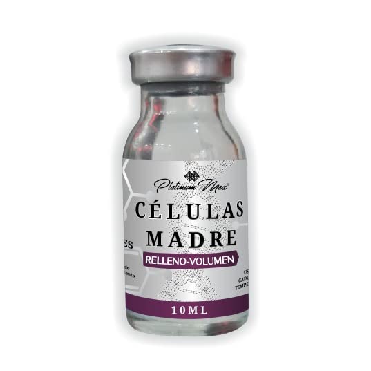 Células Madre | PLATINUMMAX (Voluminizador - Unificador) "Placenta, Ácido Hialuronico, Factores de Crecimiento, Peptidos"
