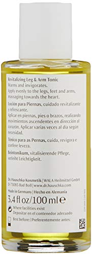Tónico Revitalizante para Piernas y Brazos Dr.Hauschka 3.4 fl oz