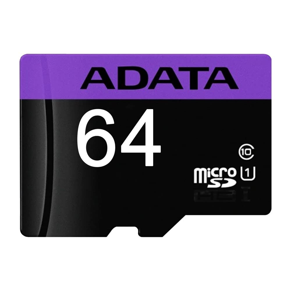 Kit Tarjetas de Memoria PSA 64 GB con Adaptador Resistentes al Frío y al Calor