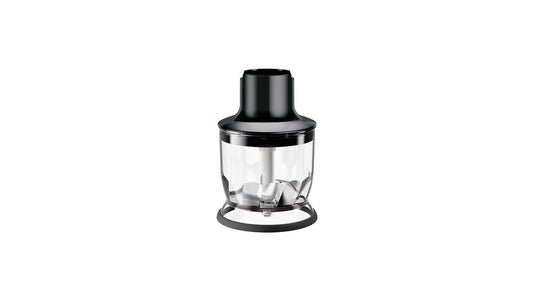 Braun MQS200BK MultiQuick Chopper Accesorio de licuadora de mano, 1.5 tazas