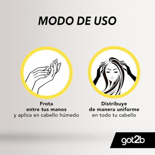 Got2B Gel para el cabello spiking glued resistente al agua, 150 ml