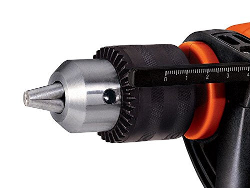 BLACK+DECKER Taladro Rotomartillo 1/2" (13mm), 550W, 2800Rpm, HD500