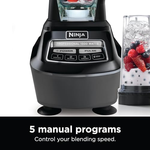 Sistema de Cocina 3 en 1 Ninja Licuadora XL y Personal más Procesador