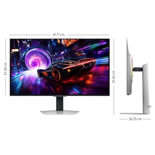 SAMSUNG Monitor Gamer 27'' Odyssey OLED G8, G81SF, 4K, 240 Hz
