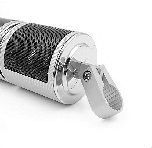 Sistema de Sonido Bluetooth para Motocicleta a Prueba de Agua con Altavoces Estéreo y Radio FM MP3
