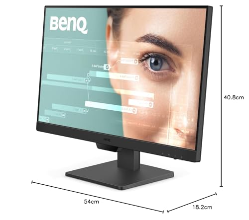 BenQ Monitor GW2490 23.8” 1080p FHD 100Hz IPS Eye-Care, HDMI, DP