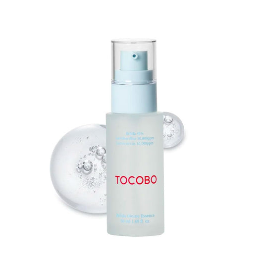 TOCOBO [TOCOBO] Bifida Biome Essence 1.69 fl oz / 50ml | All in one, Skin Repair Serum, Korean Skin Care, Skin Barrier Essence | Natural Ingredients, Vegan Essence, Cruelty Free, Korean Vegan Essence