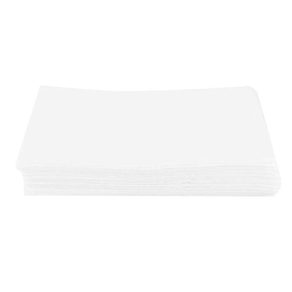 Cubierta de Cama Impermeable de la Hoja de Cama Disponible Impermeable para los hoteles de la Tabla del Masaje del Tatuaje del Balneario del salón(Disposable Sheets White)