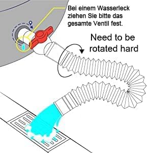 Bañera Inflable Plegable Hidroterapia Plástico Azul Espacio Pequeño para Adultos