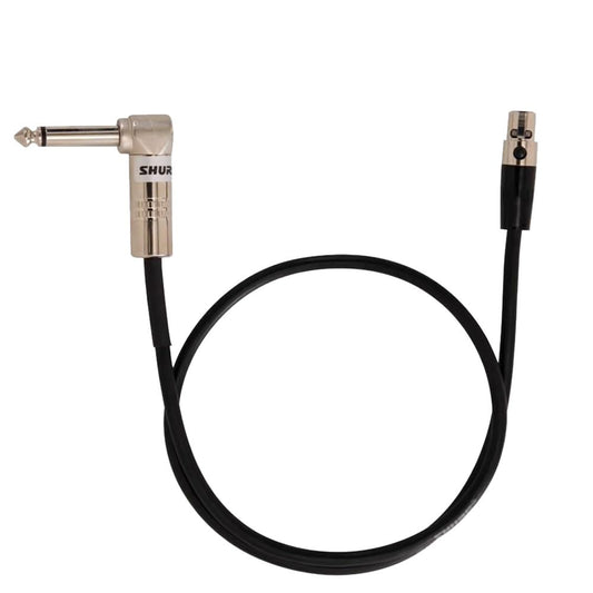 Cable Shure Negro Conectividad Premium