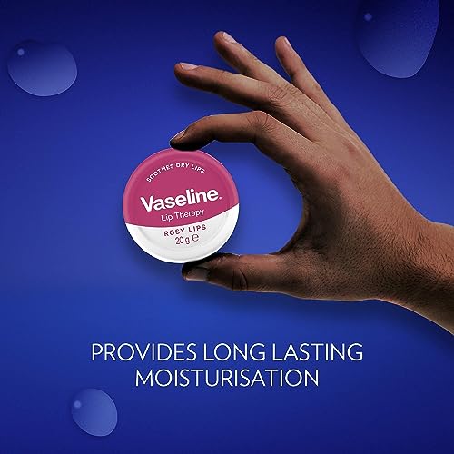 VASELINE Lip Therapy ROSY LIPS with Rose and Almond Oil 20g / 0.70 oz.