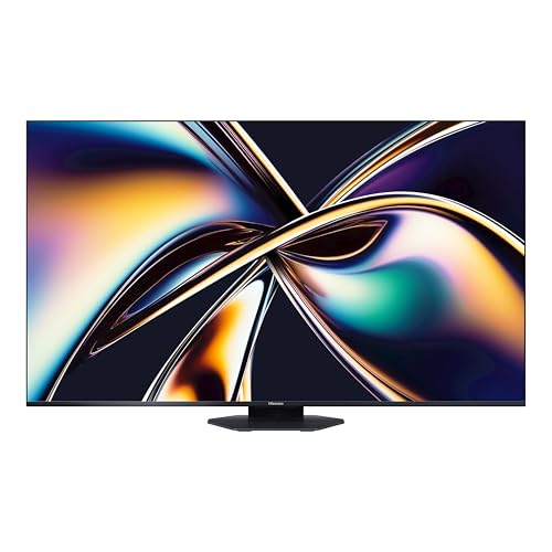 Hisense Television U8QG (Modelo 2025) Pantalla 55 Pulgadas,Mini-LED Pro Smart Google TV UHD 4K,Control Remoto por Voz con Alexa,Modo de Juego Ultra de 165 Hz,Hi-View AI Engine Pro
