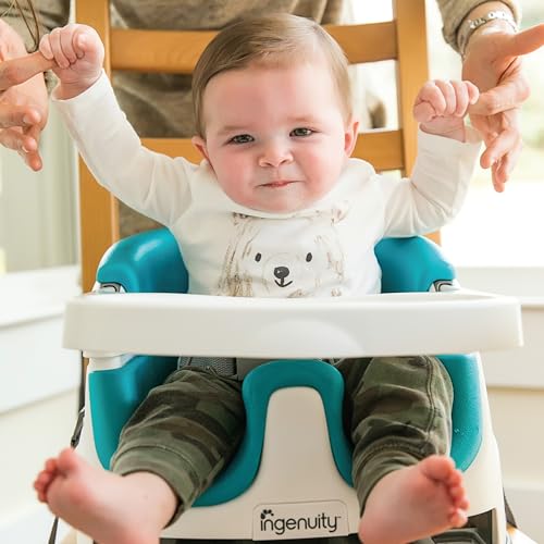 IIngenuity Asiento Elevador de Alimentos para Bebés 2 en 1