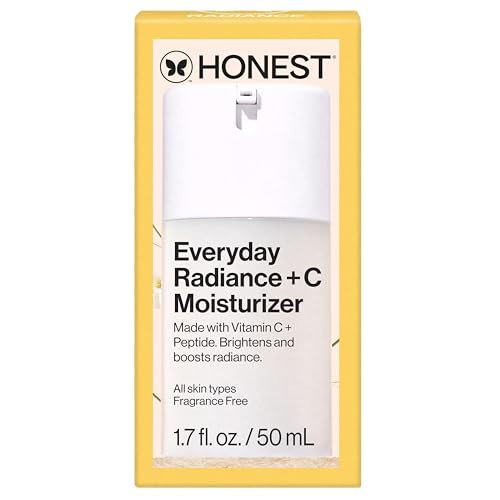 The Honest Company Everyday radiance moisturizer