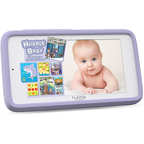 HUBBLE CONNECTED Nursery PAL Premium Smart Connected, Monitor de bebé habilitado para Wi-Fi con Visor de Unidades para Padres