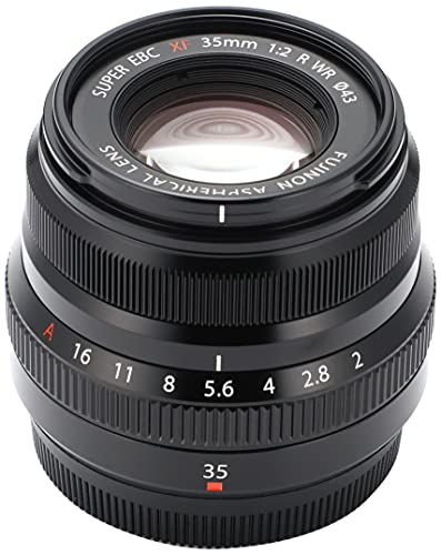Fujinon Lente XF35mm F2R WR