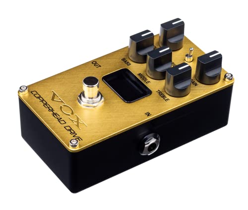 Vox Valve Energy Copperhead Drive Pedal W/NuTube