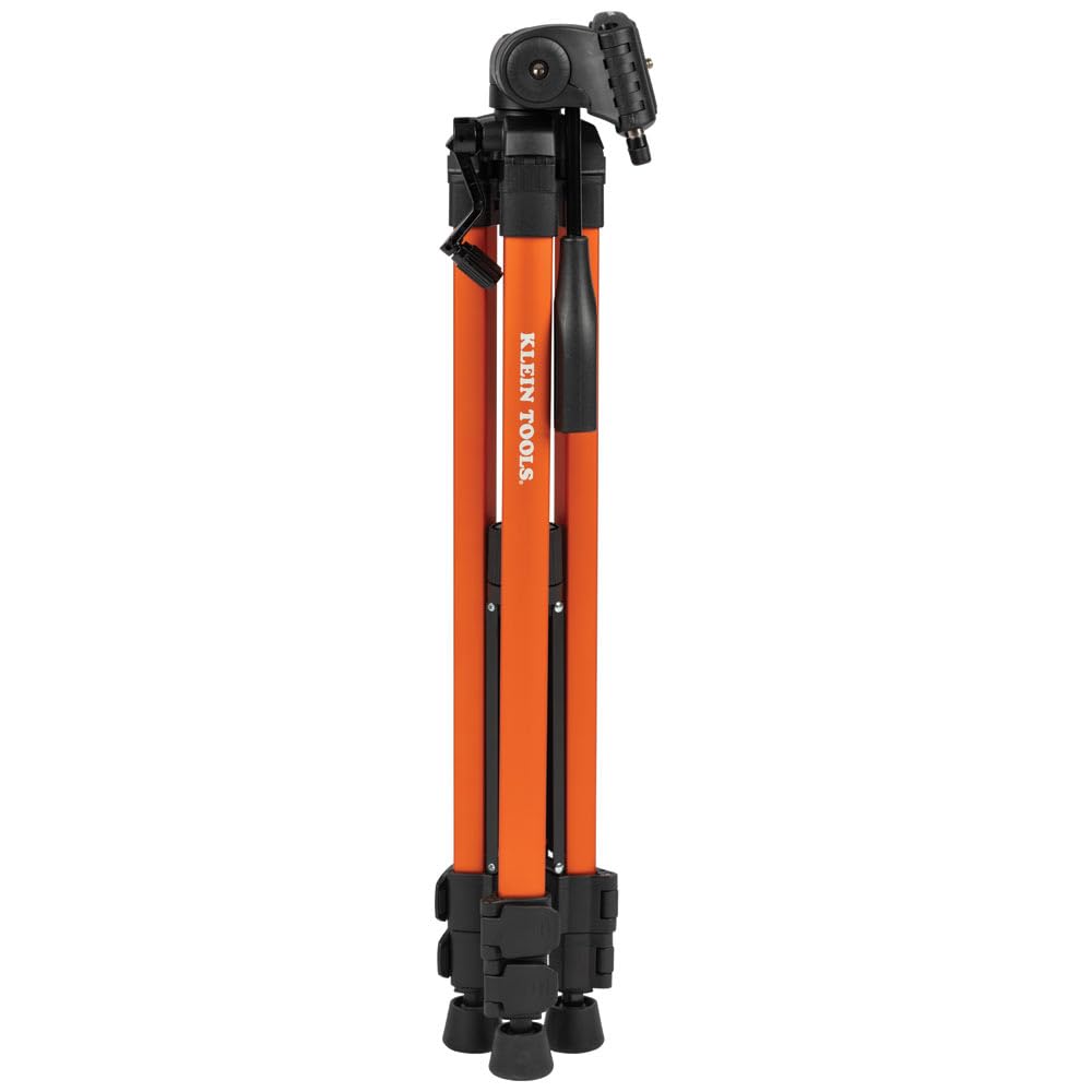KLEIN TOOLS 69345 - Trípode Flexible con Soporte, Aluminio Ligero, Compatible con Niveles láser Productos